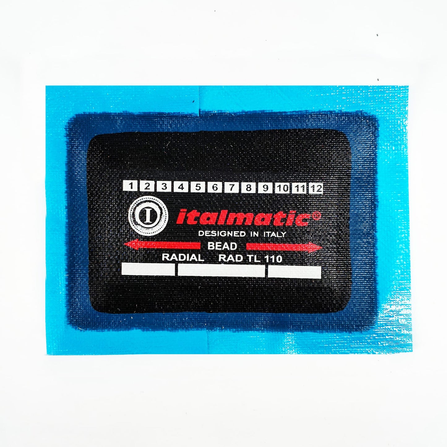 Italmatic - RADIAL PATCHES RAD TL 110 - 50x75 mm (20 pz.) cod. 3070040IT