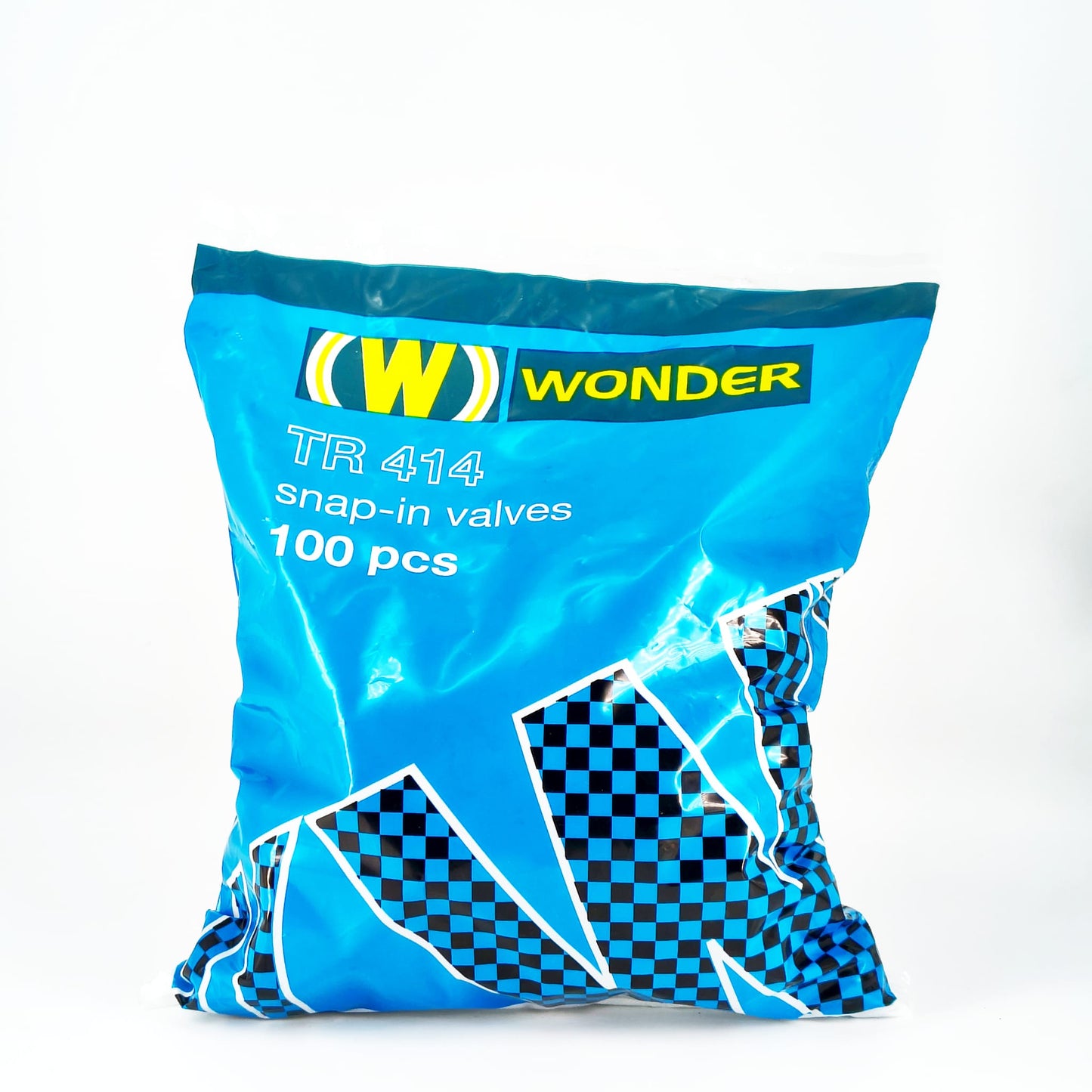 Wonder - Valvola tubeless in gomma TR 414 (100 pz.)