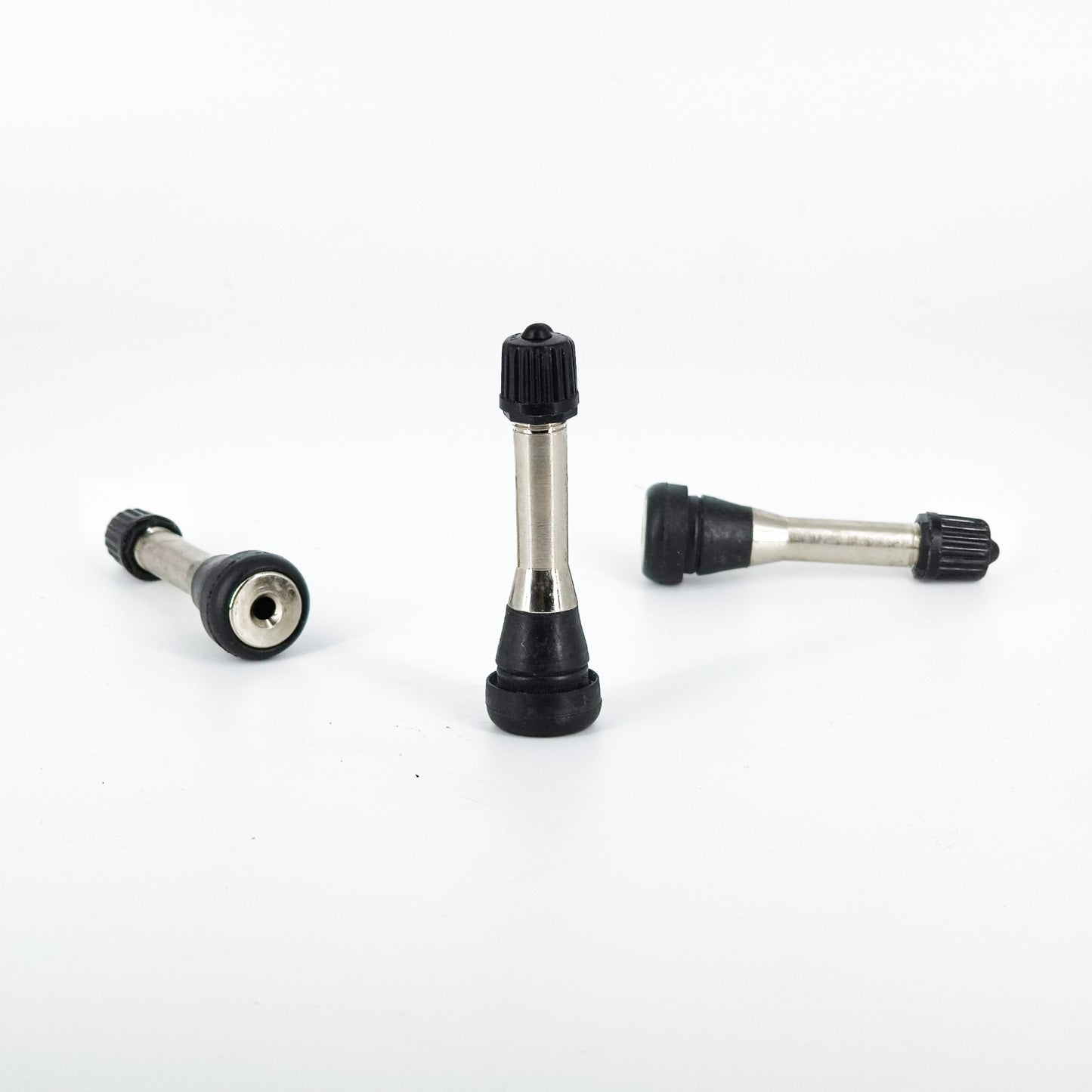 Wonder - Valvola nichelata alte prestazioni 1207 (10 pz.) Wonder (lunghezza 55 mm, Max bar 14, Foro 11.3) cod.30400017MW