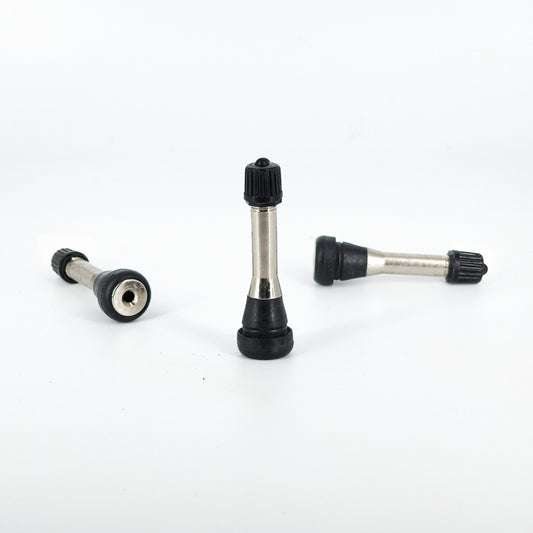 Wonder - Valvola nichelata alte prestazioni 1207 (10 pz.) Wonder (lunghezza 55 mm, Max bar 14, Foro 11.3) cod.30400017MW