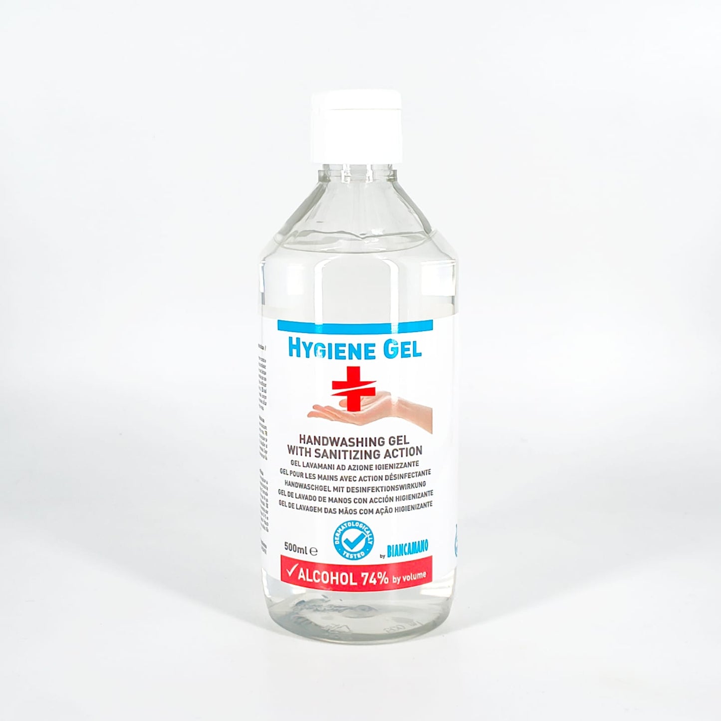 BIANCAMMO HYGIENE GEL 500 ml, 1 L