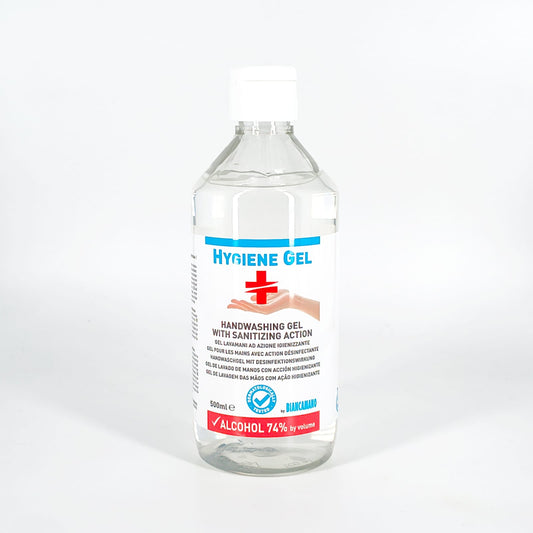 BIANCAMMO HYGIENE GEL 500 ml, 1 L