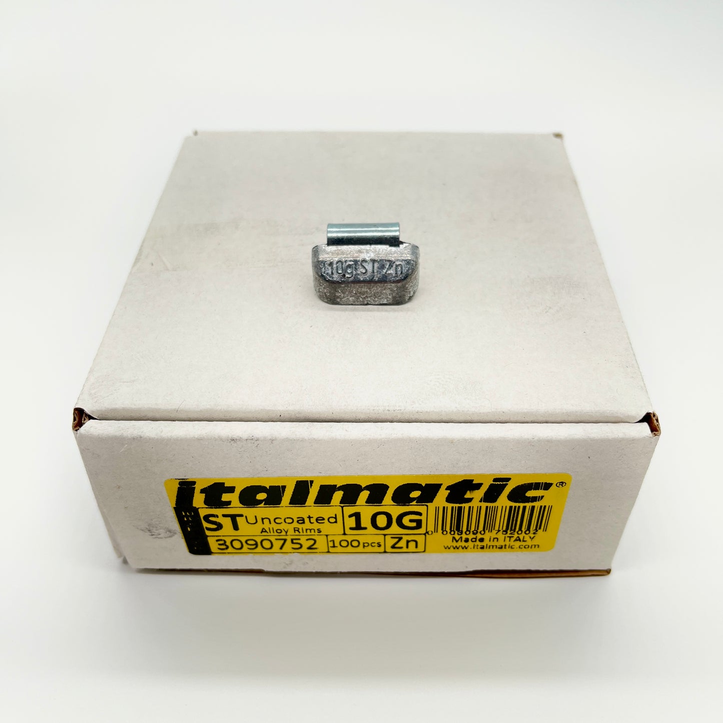 Italmatic - Contrappeso universale in zinco ST 10 Grams 100 pcs.
