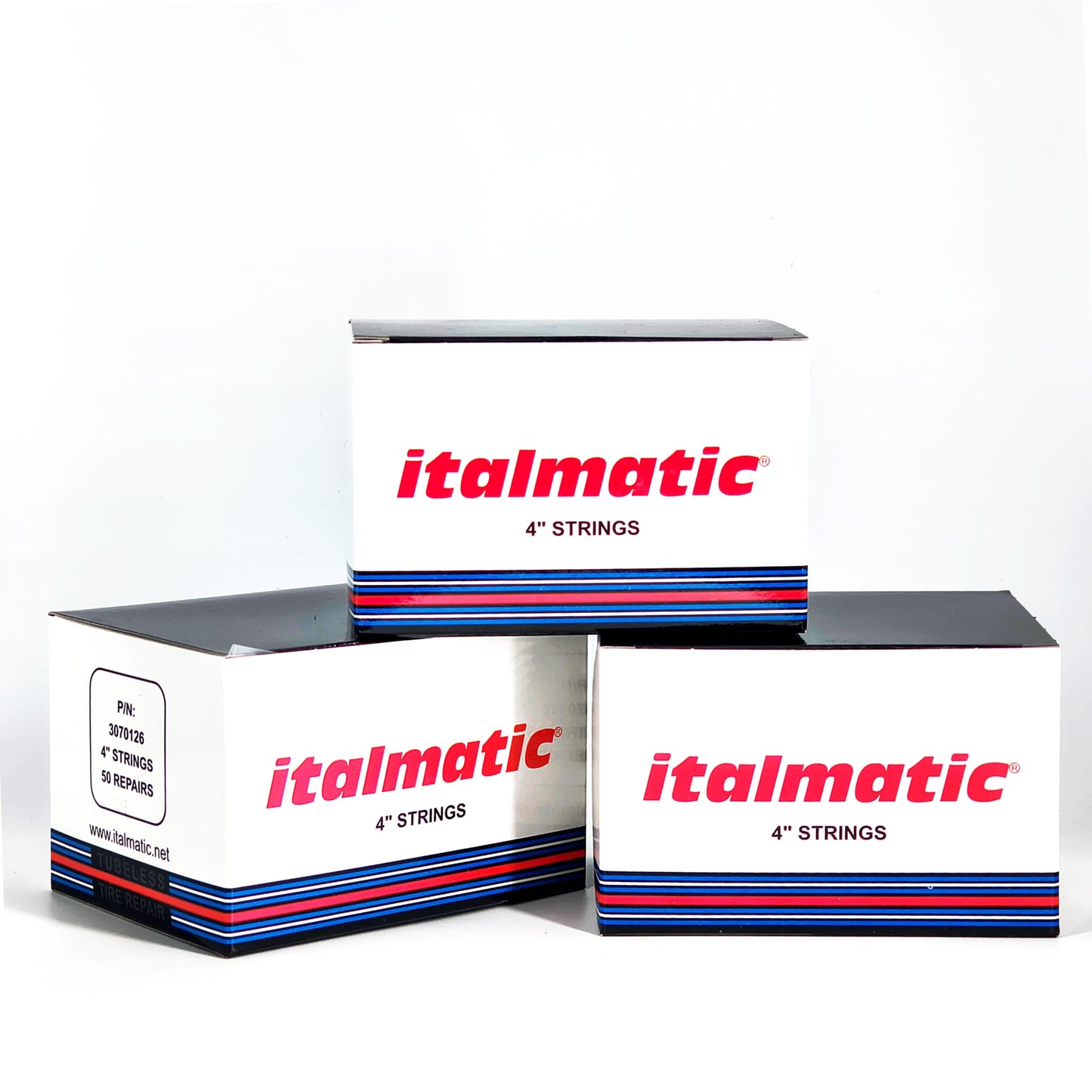 Italmatic - Stringhe 4" Tubeles Tire Repair (50 pz.)