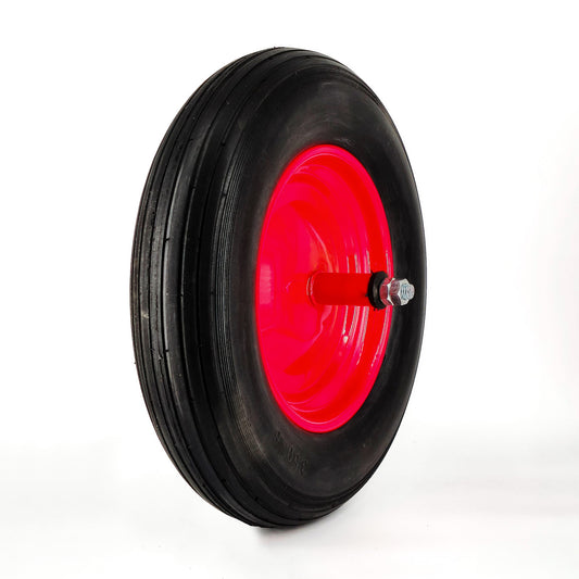 RUOTA ANTIFORATURA 3.50-8 diamerto cerchio 8 LISCIA