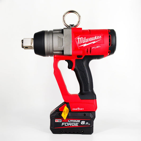 Avvitatore ad impulsi ONE-KEY™ FUEL™ ad alta coppia attacco 1″ F cod. M18ONEFHIWF1