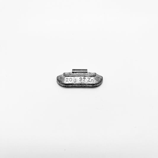 Italmatic - Contrappeso universale in zinco S/2- 20 Grams 100 pcs. Cod. 3090704