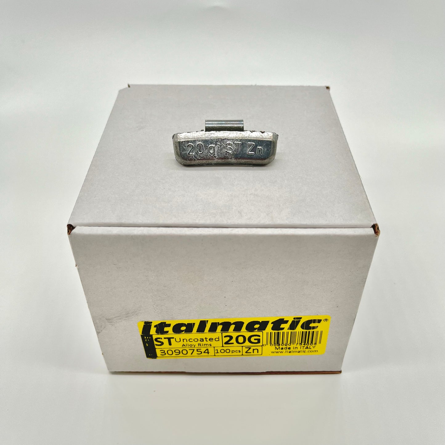 Italmatic - Contrappeso universale in zinco ST- 20 Grams 100 pcs.