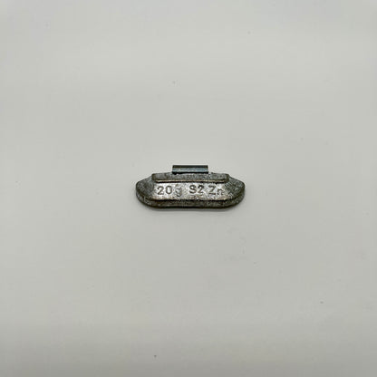 Italmatic - Contrappeso universale in zinco S/2- 20 Grams 100 pcs.