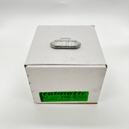 Italmatic - Contrappeso universale in zinco S/2- 20 Grams 100 pcs.