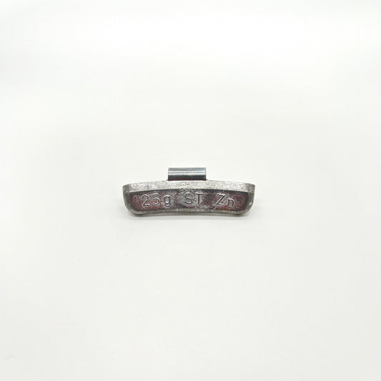 Italmatic - Contrappeso universale in zinco ST 25 Grams 100 pcs.