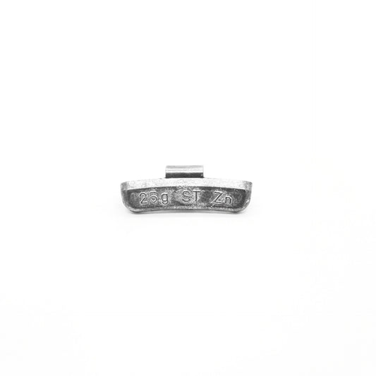 Italmatic - Contrappeso universale in zinco ST 25 Grams 100 pcs. Cod. 3090755