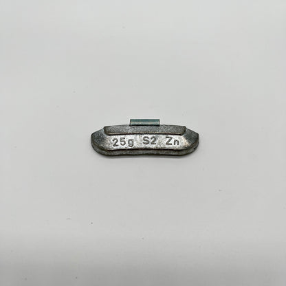 Italmatic - Contrappeso universale in zinco S/2 25 Grams 100 pcs.