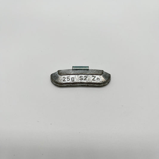 Italmatic - Contrappeso universale in zinco S/2 25 Grams 100 pcs.