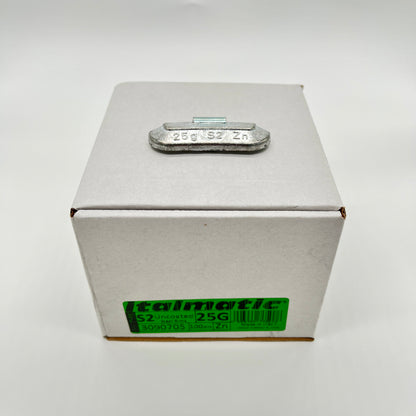 Italmatic - Contrappeso universale in zinco S/2 25 Grams 100 pcs.