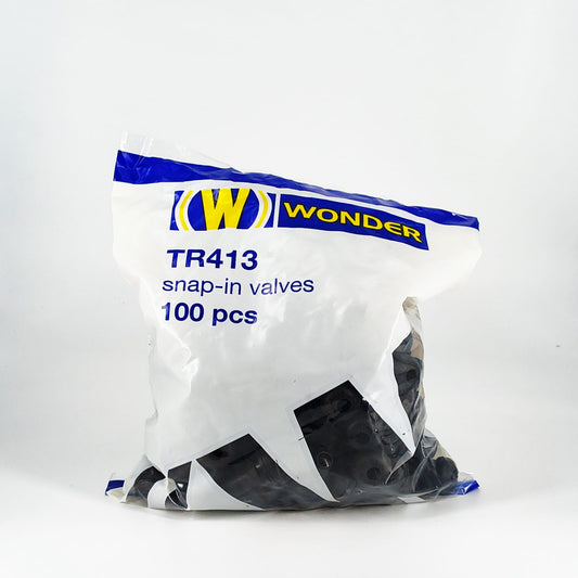 Wonder - Valvola tubeless in gomma TR 413 (100 pz.)