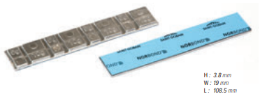 Italmatic - Barretta adesiva gr. 60 slim-100 pz./scatola