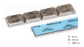 Italmatic - Barretta adesiva gr. 100 4X25 - 25 pz./scatola