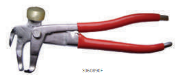 Italmatic - Pinza per contrappesi con protezione