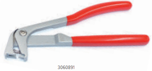 Italmatic - Pinza speciale per rimozione pesi adesivi