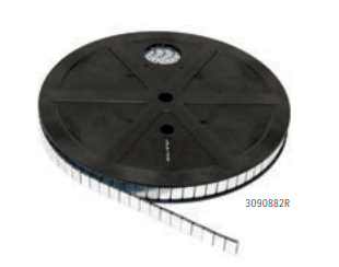 Italmatic - Rotolo adesivo nero 6kg - nastro Easy Clean