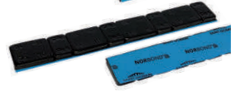 Italmatic - Barrettone ferro plastificato 120gr nero (10gr x 12) 50pz