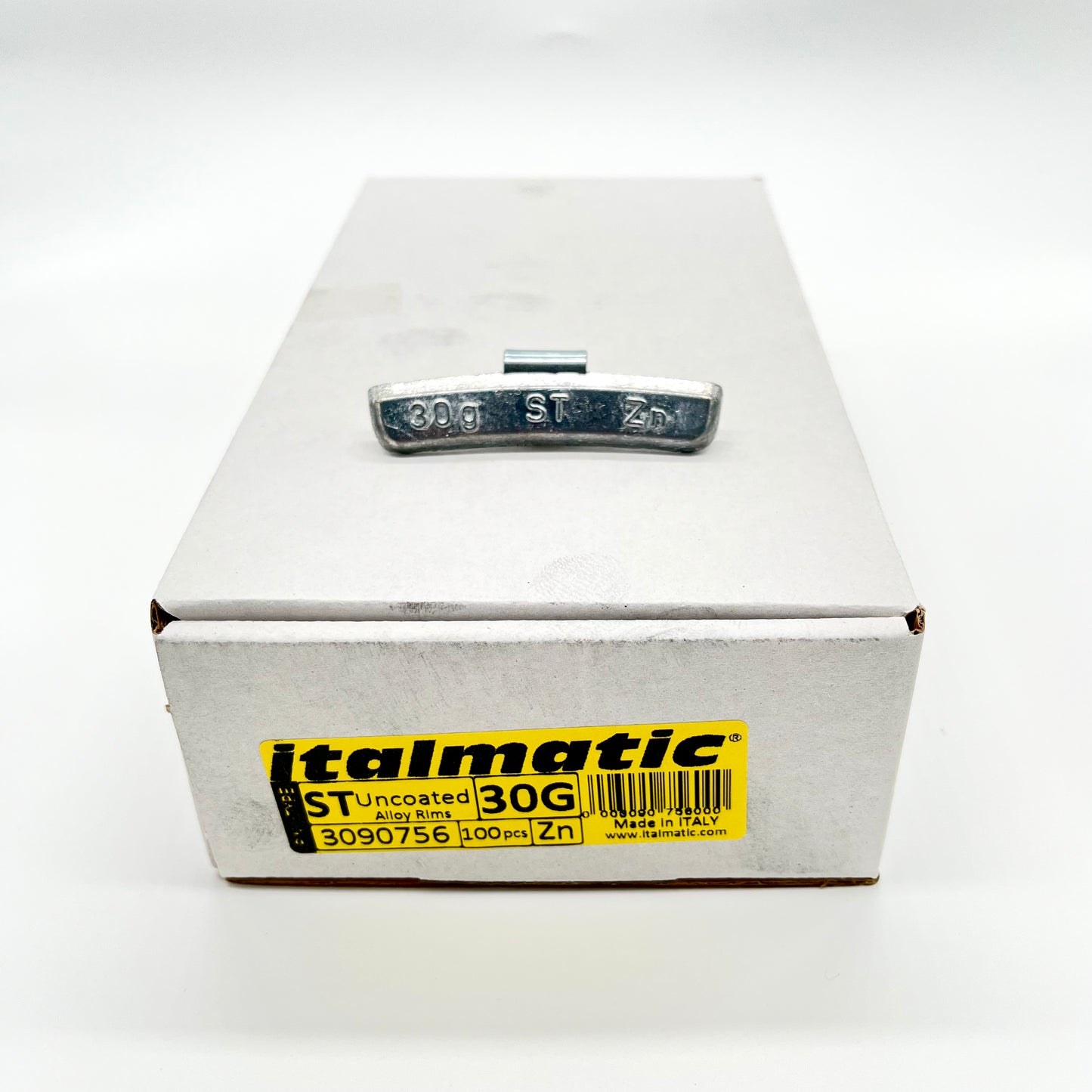 Italmatic - Contrappeso universale in zinco ST 30 Grams 100 pcs.