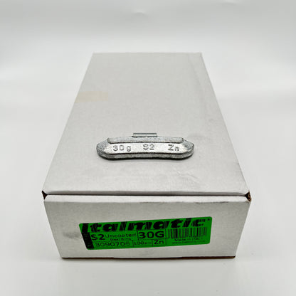 Italmatic - Contrappeso universale in zinco S/2 30 Grams 100 pcs.