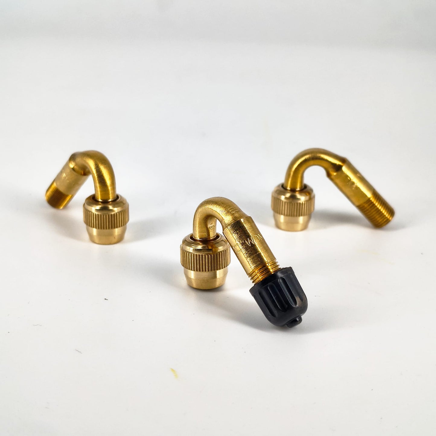 Prolunga in ottone 45° 45 mm (10 pz.) cod. 3040176B