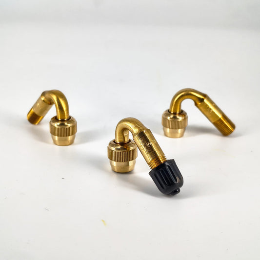 Prolunga in ottone 45° 45 mm (10 pz.) cod. 3040176B