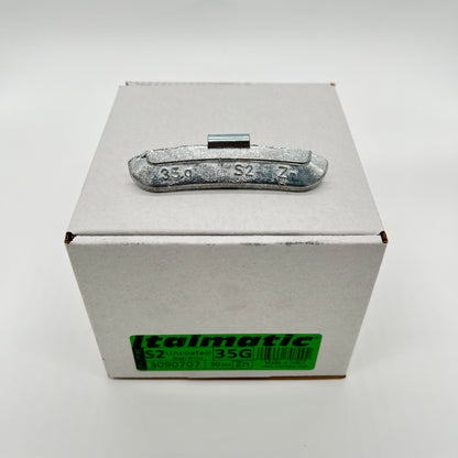 Italmatic - Contrappeso universale in zinco S/2 35 Grams 50 pcs.