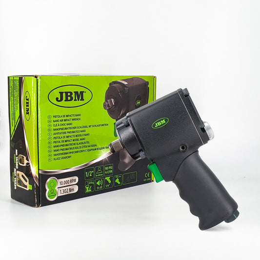 Avvitatore Pneumatico nano da 1/2" JBM cod. 53588