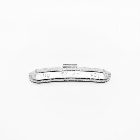 Italmatic - Contrappeso universale in zinco S/2 40 Grams 50 pcs. Cod. 3090708