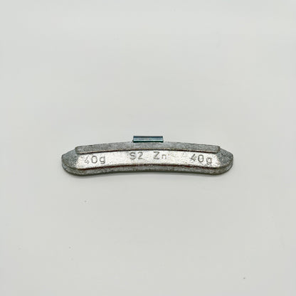 Italmatic - Contrappeso universale in zinco S/2 40 Grams 50 pcs.