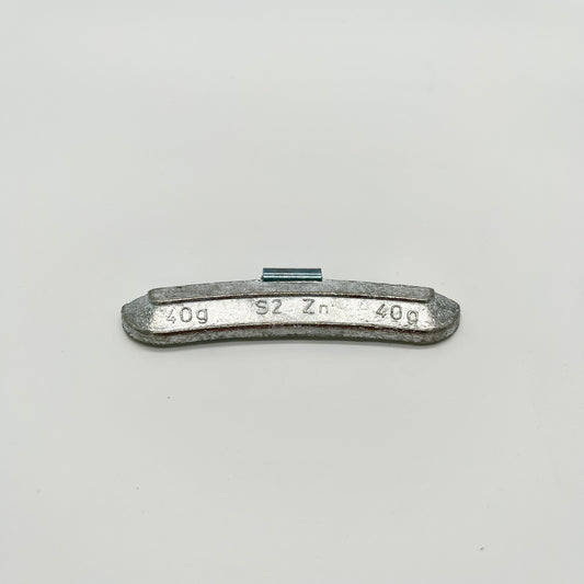 Italmatic - Contrappeso universale in zinco S/2 40 Grams 50 pcs.