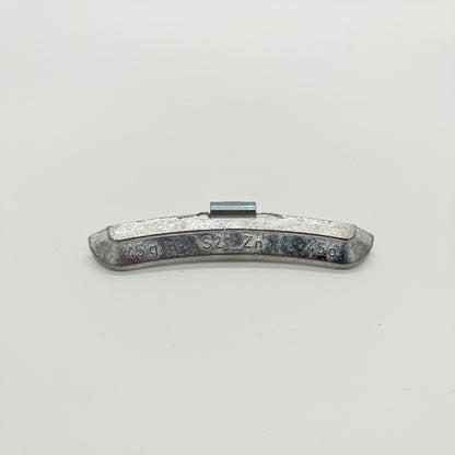 Italmatic - Contrappeso universale in zinco S/2 45 Grams 50 pcs.