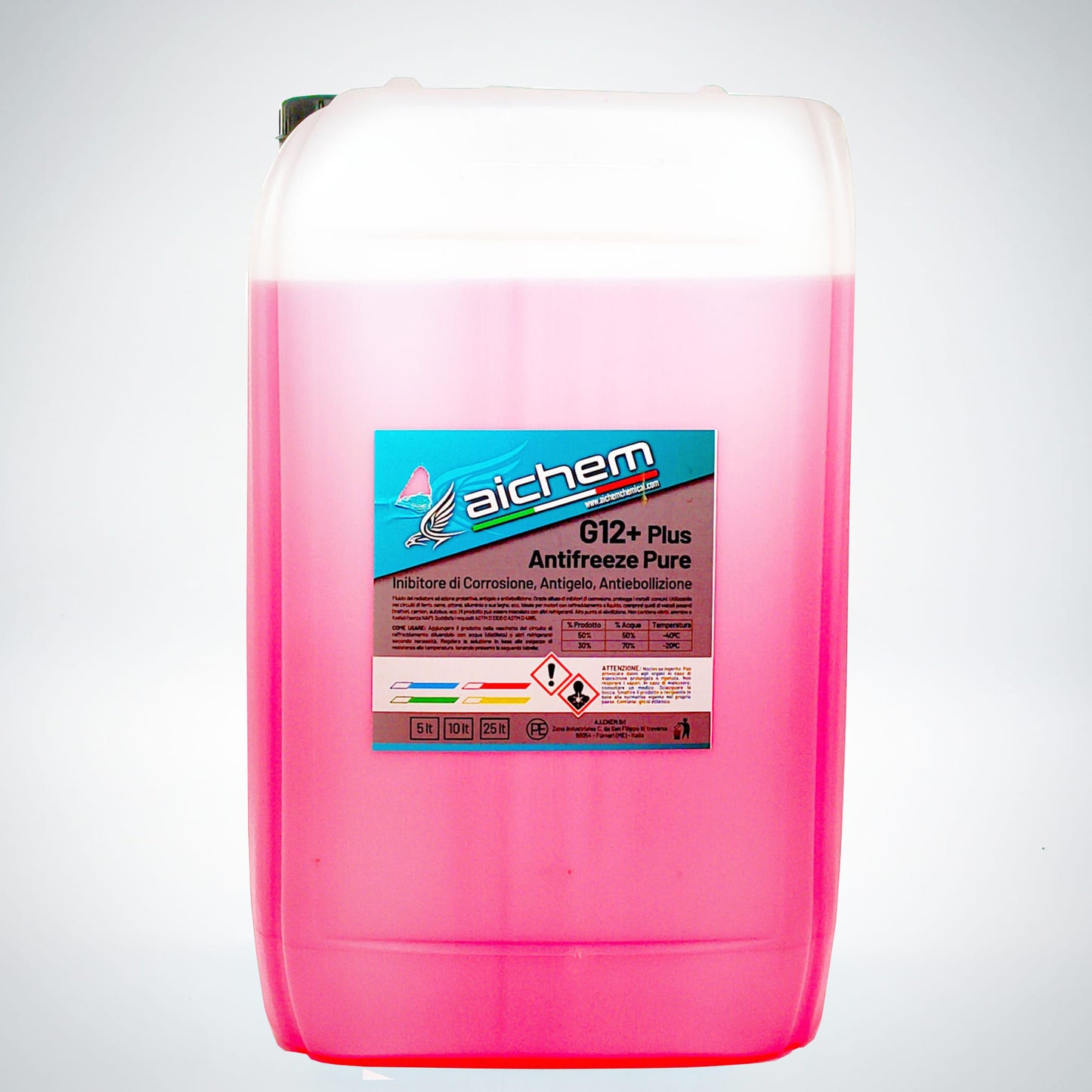 G12+ Plus Antifreeze Pure A.I.Chem 25 L