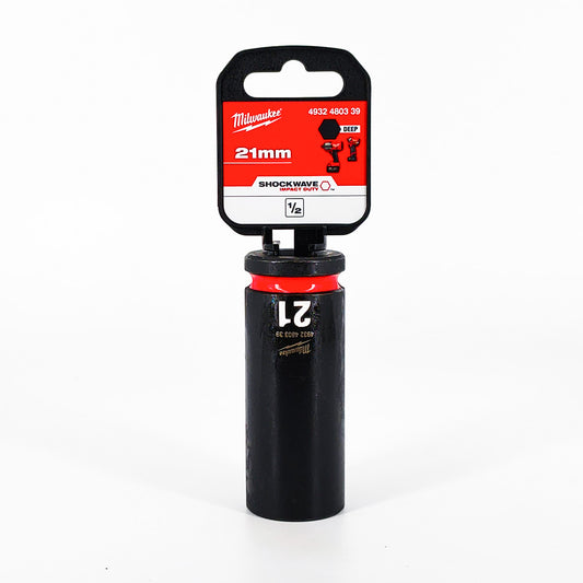 Milwaukee -  BUSSOLA PNEUMATICA 1/2" 21MM