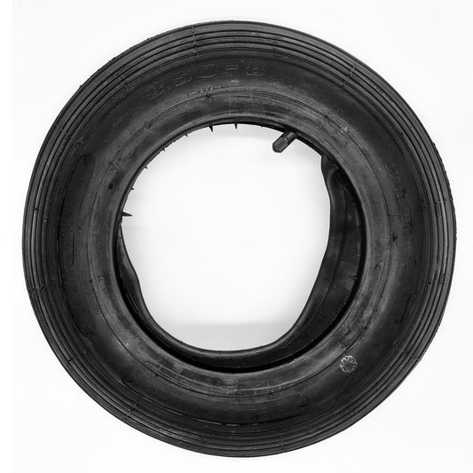 SET CAMERA D'ARIA + COPERTONE KING TIRE 3.50-8 PR4