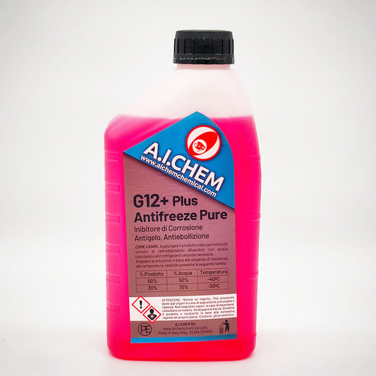 G12+ Plus Antifreeze Pure A.I.Chem 1 L