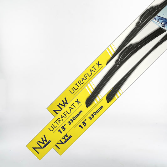 Spazzole tergicristalli ultraflat 13" 33 cm NW Lite