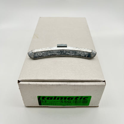 Italmatic - Contrappeso universale in zinco S/2 50 Grams 50 pcs.