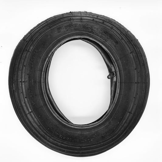 SET CAMERA D'ARIA + COPERTONE LISCIA 3.50-8 PR4