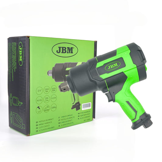 JBM - AVVITATORE PNEUMATICO 3/4" 2300NM cod. 54859