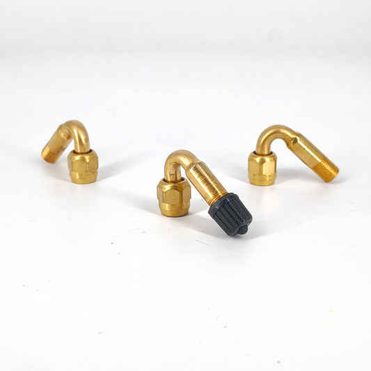 Prolunga in ottone con chiave esagonale 45° 45 mm (10 pz.)