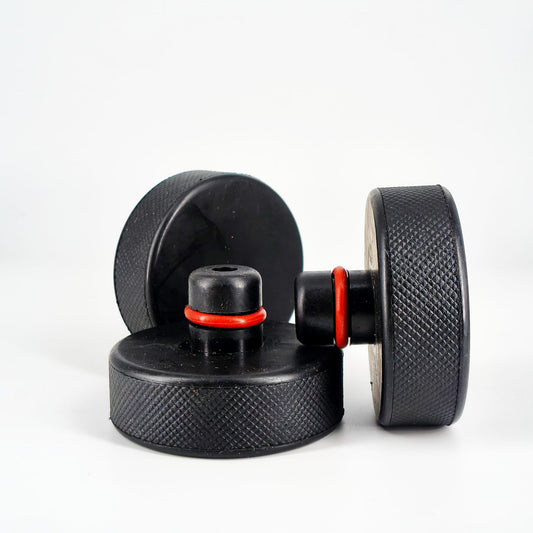 ITALMATIC - Tampone in gomma tondo per Tesla diam. 76 cod. 3010206T1