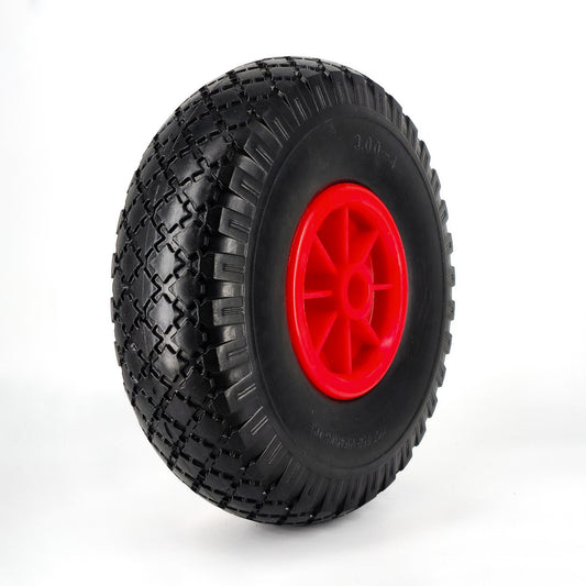 RUOTA ANTIFORATURA 3.00-4 diamerto cerchio 4 TASSELLATA