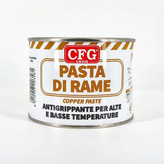 CFG 1808 PASTA DI RAME COPPER PASTE ANTIGRIPPANTE PERALTE E BASSE TEMPERATURE