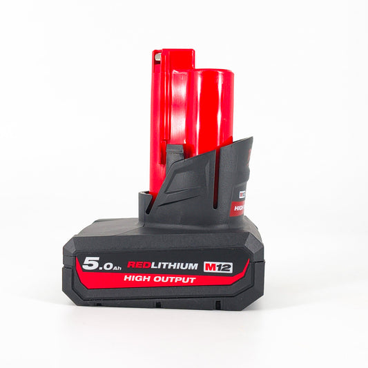 Batteria M12 High Output 5.0 Ah ricaricabile Milwaukee