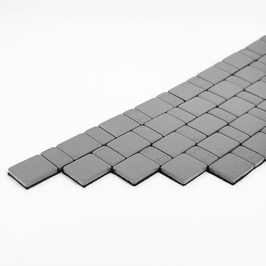 ITALMATIC - Barretta Adesivi 60 gr. ( 5gr.+10gr. x 4) GREY (100 pz.) – Paper Extra Tape cod. FEG5-10-PTRS